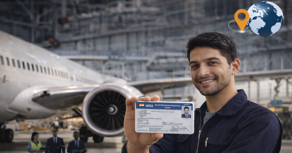 Can I work abroad with an Indian AME license?